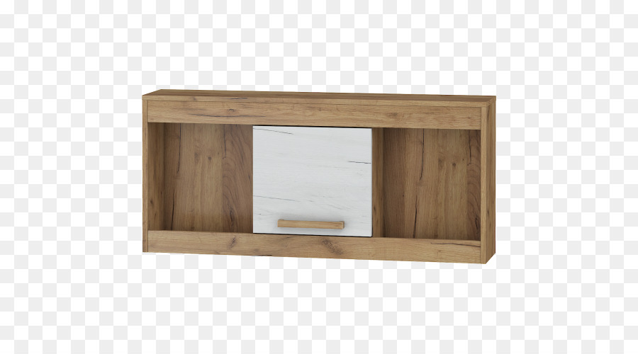 Regal Buffets & Sideboards-beize Schublade - Holz