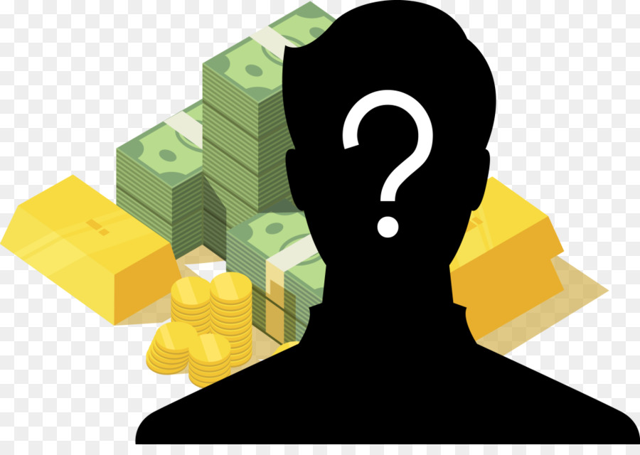 Mystery Royalty free clipart - gold investment