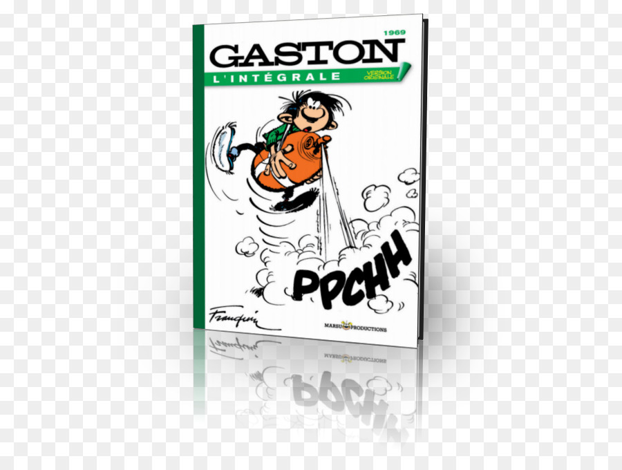 Die saga von den entgleisungen Gastoon Spirou schwarzen Ideen: das integral Gaston - Gaston