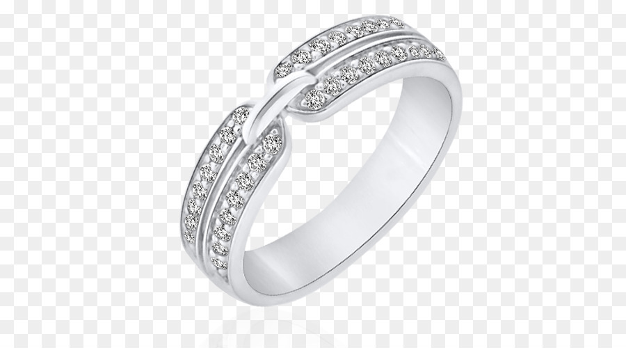 Anello di nozze d'Oro Carati di Diamanti - anello