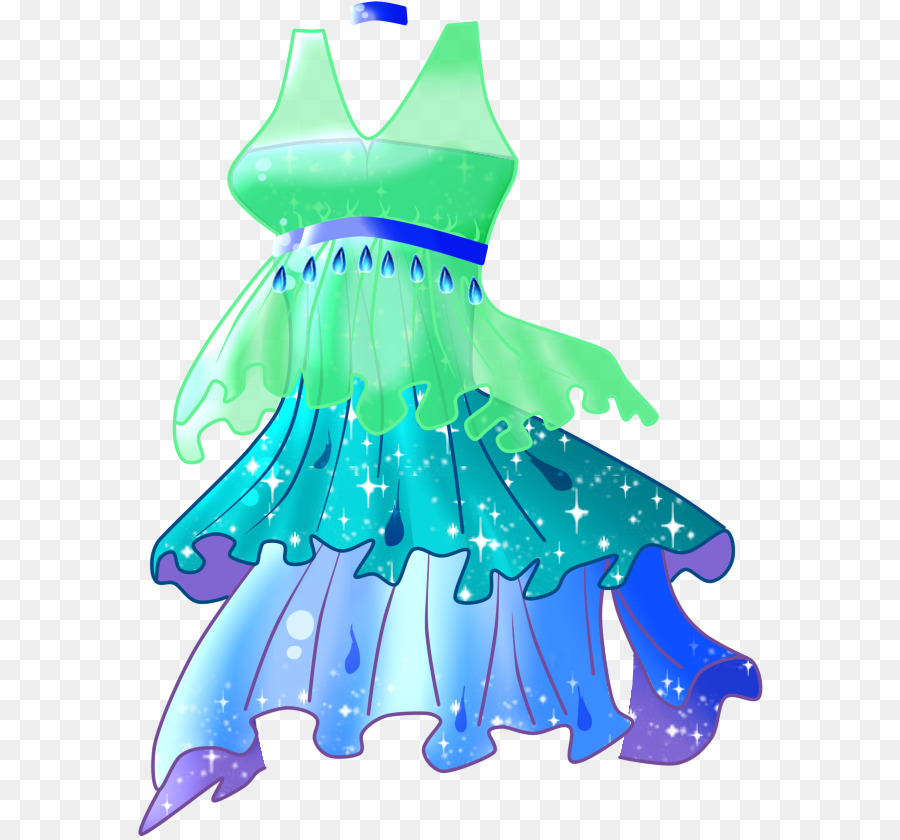Blühen Roxy Musa Dress Zeichnung - Kleid