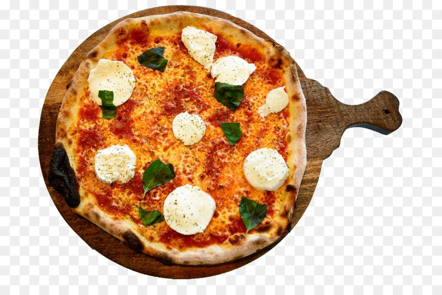 Pizza in stile californiano Pizza siciliana Cucina da asporto siciliana - Pizza