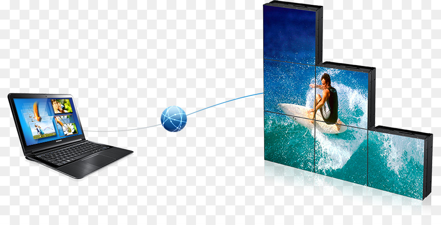 Display-Gerät Samsung Galaxy S9 Laptop Samsung UE26EH4500 - LED-backlit LCD TV - Smart TV - 720p - Signage Lösung
