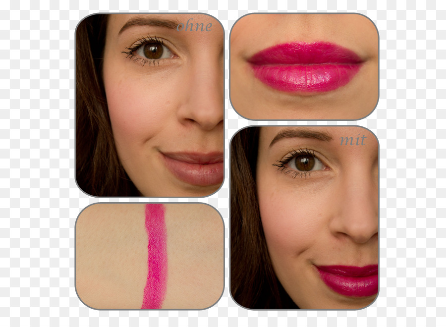 Wimpern extensions-Lippenstift-Rouge-Lipgloss-Beauty - Lippenstift