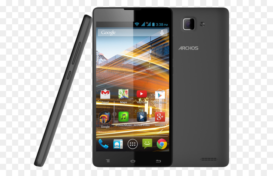 Archos 50 Neon Archos 35B Titanium Dual SIM Smartphone 8.9 cm (3.5 Zoll) 1 GHz Dual C Android - großer Bildschirm, Telefon