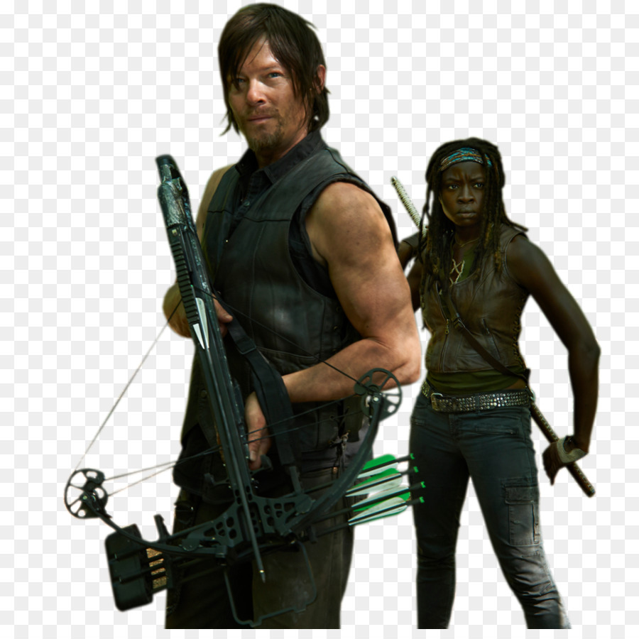 The Walking Dead: Michonne Daryl, Rick Grimes Merle Dixon - Xác sống