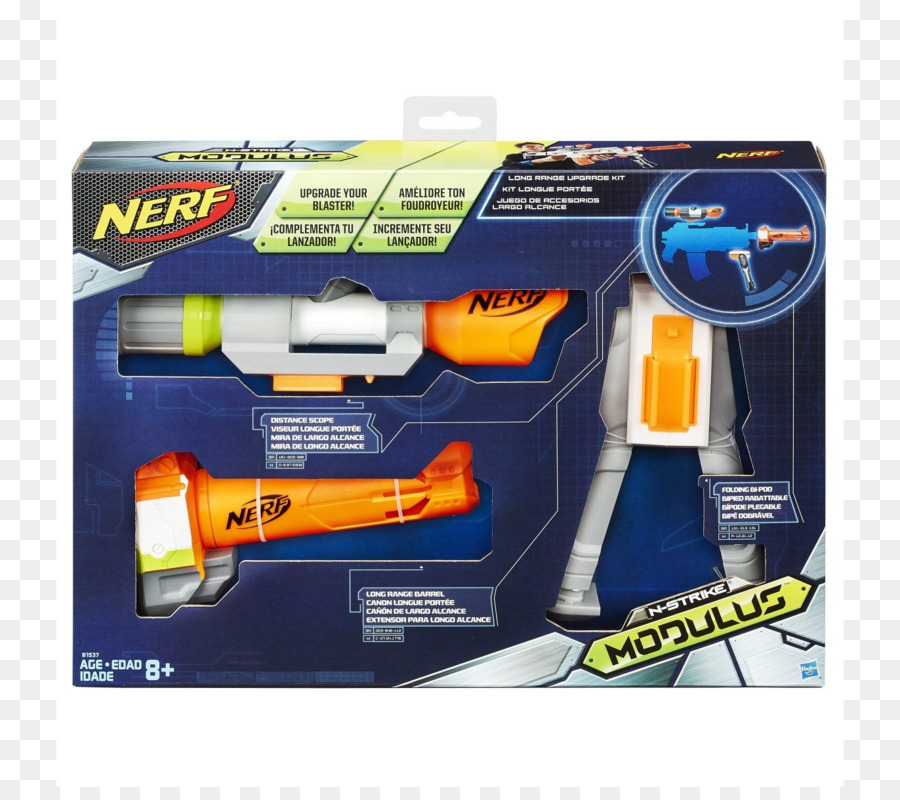 Nerf N Strike Elite Nerf Blaster NERF N Strike E Modul ECS 10 Blaster - Spielzeug