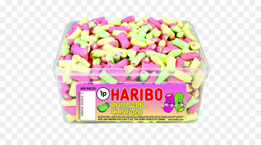 Gummi candy Creme Haribo Jelly Babies Fraise Tagada - Süßigkeiten