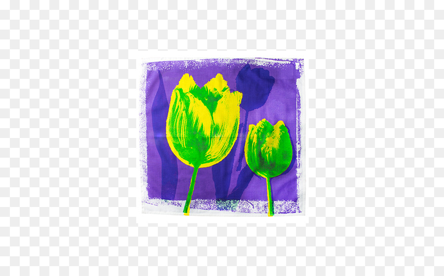 Tulpe, Acryl-Lack Acryl-Harz Blütenblatt - Tulip