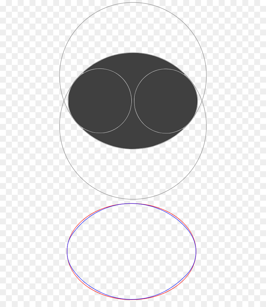 Cerchio Ovale Ellisse Uovo Curva - cerchio