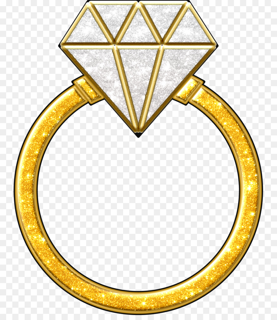 Bling-bling Bling Ring Diamant Schmuck - Diamant