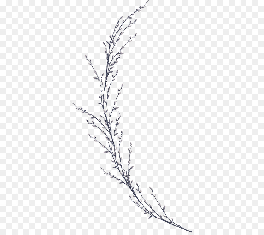 Zweig, Pflanze, Stamm Blatt Linie Kunst Blume - micro Einladungen