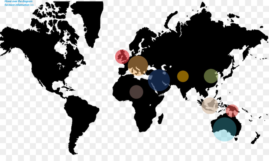 Mappa del mondo Geografia della Terra - mappa del mondo