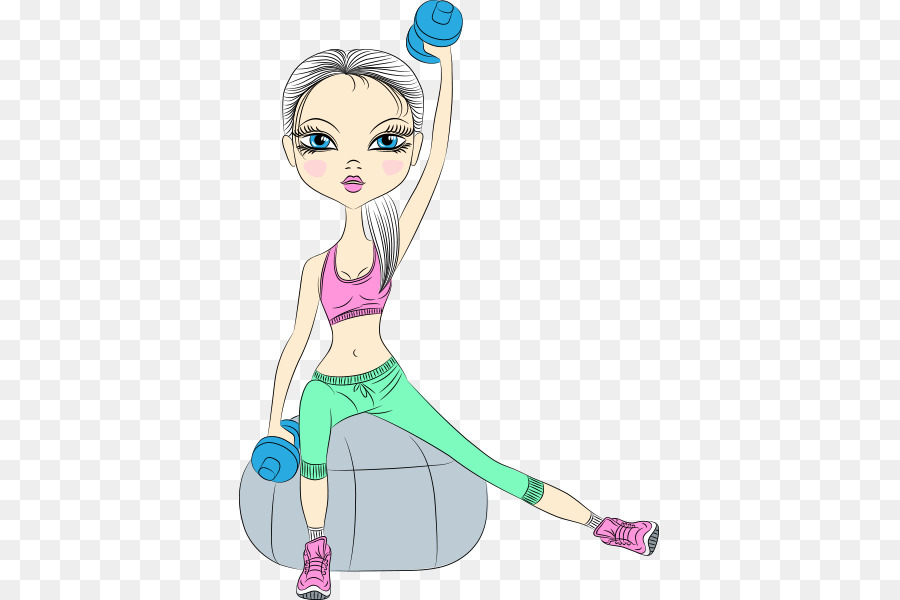 Fitness Cartoon