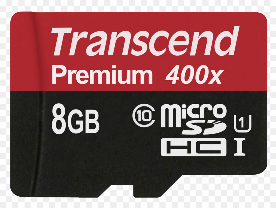 MicroSD Secure Digital Flash-Speicherkarten SDHC Transcend Information - Speicherkarte