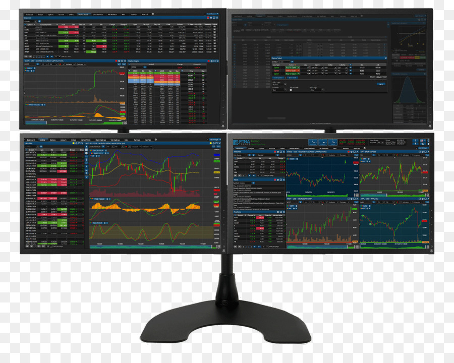 Optionen spread-Trader Computer-Monitore Broker - news durchsuchen