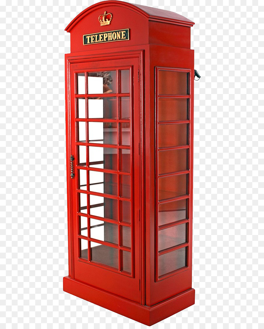 Điện thoại Đỏ điện thoại hộp Tủ - Thiết kế