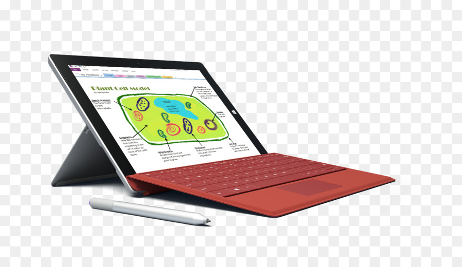 Surface Pro 3-Laptop Surface 3 Von Microsoft - Laptop