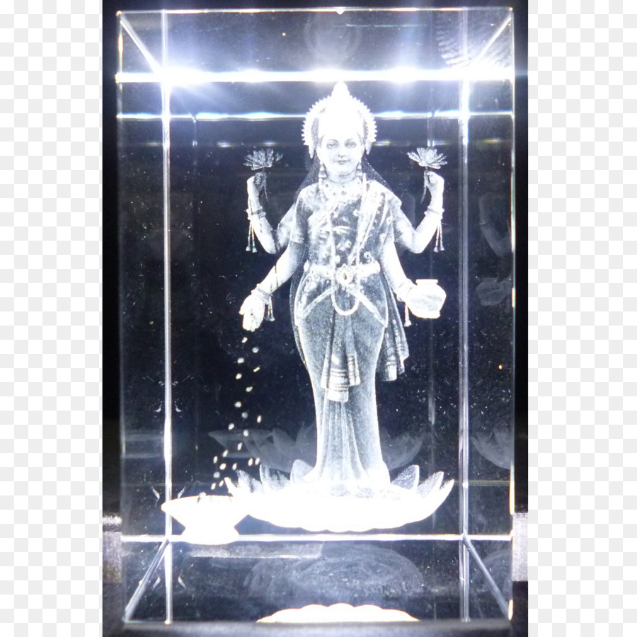 Lakshmi Devi Saraswati diodo a emissione di Luce Elettrica a batteria - lakshmi
