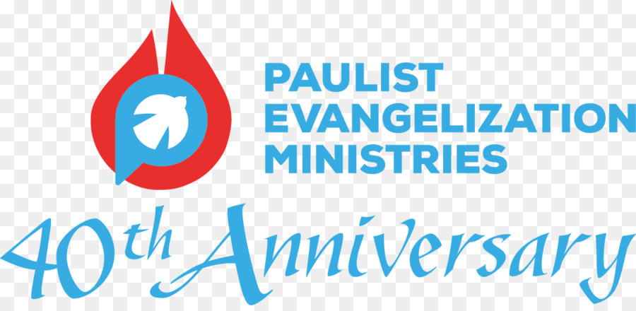 Paulist Evangelisation Ministerien Logo katholischen Katechese Evangelisation - 40 jähriges Jubiläum