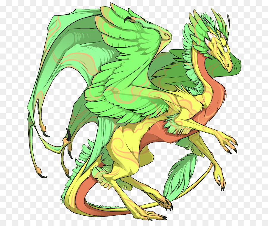 Dragon Fan art Tenebre in Luce - drago