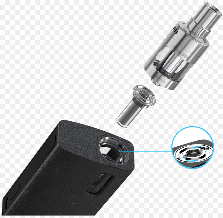 Sigaretta elettronica Adattatore caricabatteria batteria Elettrica USB - USB