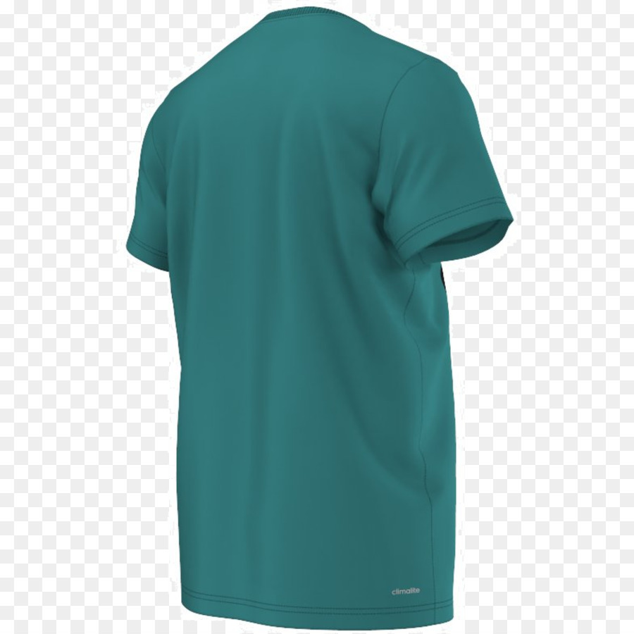 T shirt Ausschnitt Türkis - virtuelle Spule