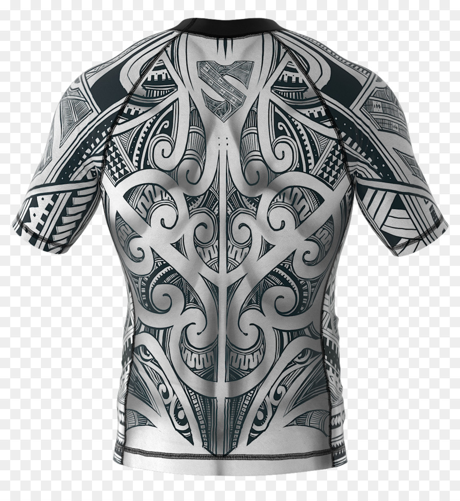 T-shirt Rash guard Jersey Maori Menschen Hoodie - T Shirt