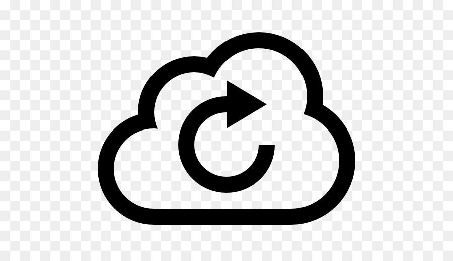 Icone del Computer Cloud computing il Cloud storage SD-WAN Scaricare - il cloud computing