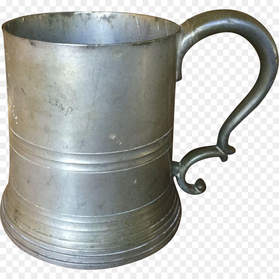 Becher Metall-Krug Cup - Becher