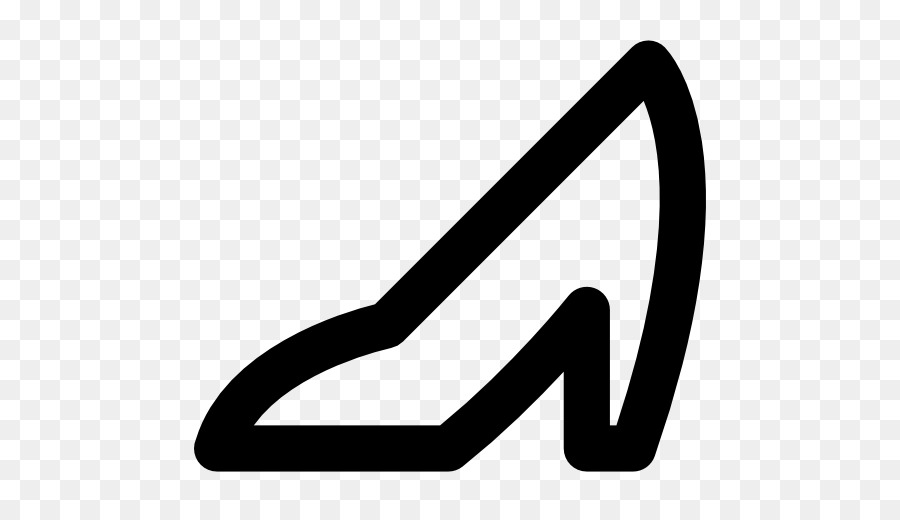 Line Angle Schuh Clip art - Linie