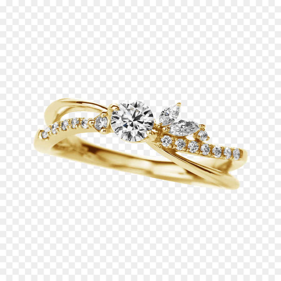 Verlobungsring 鍛造指輪 Wedding ring Diamond - Ring