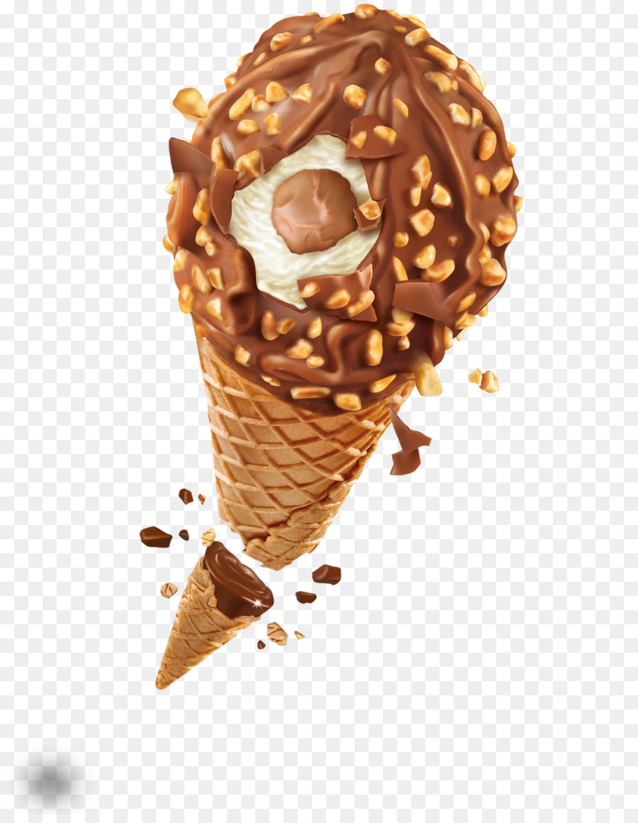 Gelato al cioccolato gelato Coni Sapore - gelato