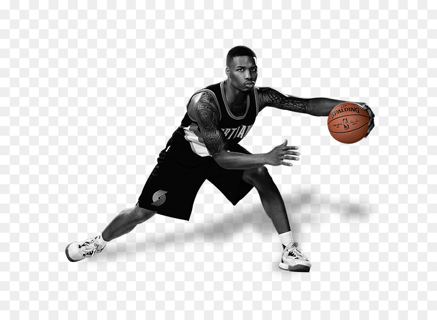 Giocatore di basket Spalding Sport - Basket