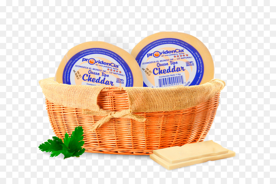 Lebensmittel-Geschenk-Körbe Behindern Schmelzkäse - Käse