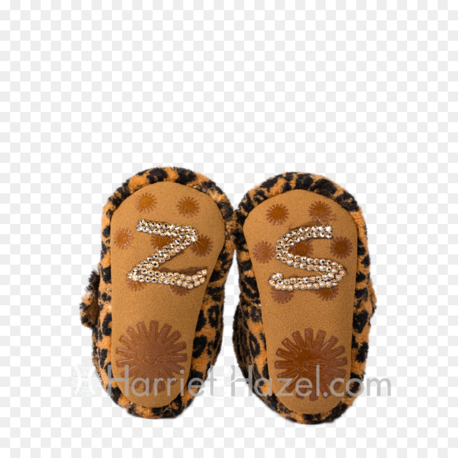 Slipper stivali Ugg Scarpe Neonato - leopardo bambino