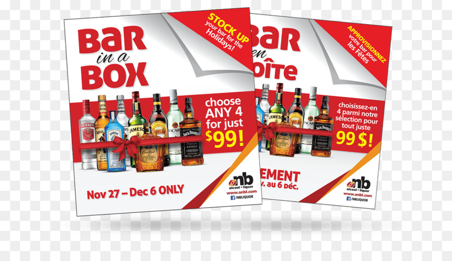 Werbung Alcool NB Liquor Grafik-design, Web-design-Marke - Bar AD
