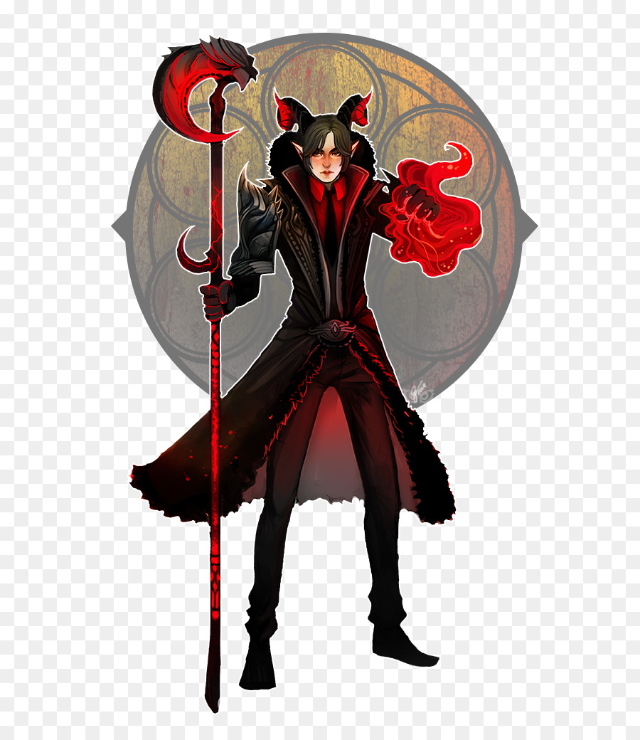 Demone Costume design creatura Leggendaria - demone