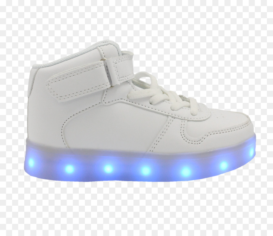 Sneakers alta Luce Bianco Scarpe - luce