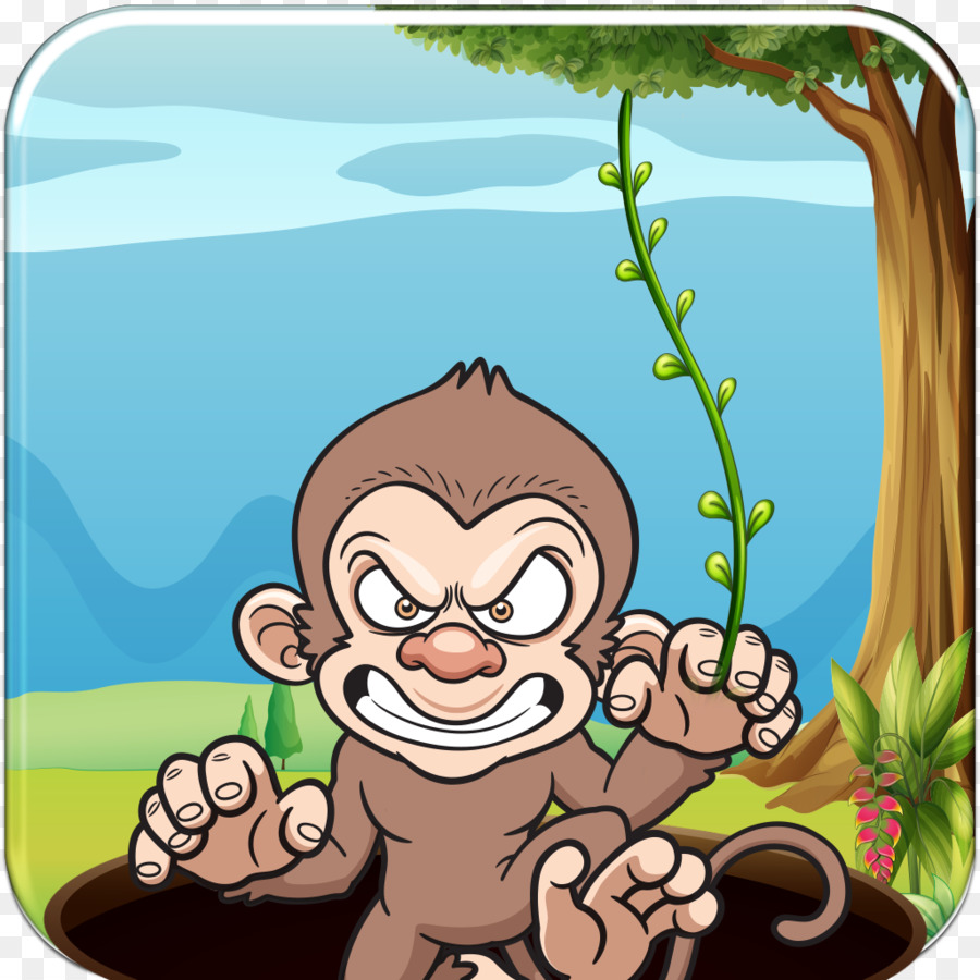 Khỉ linh Trưởng, con Người hành vi Clip nghệ thuật - khỉ