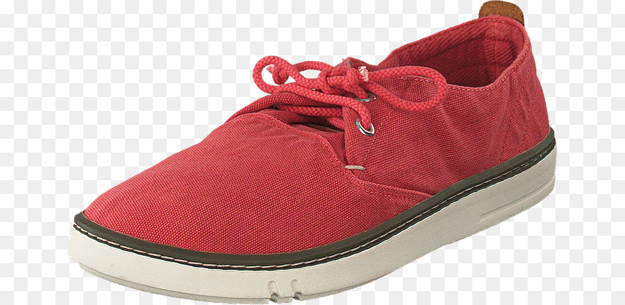 Rosso Sneakers Scarpe Ballet flat Boot - materiale di tela