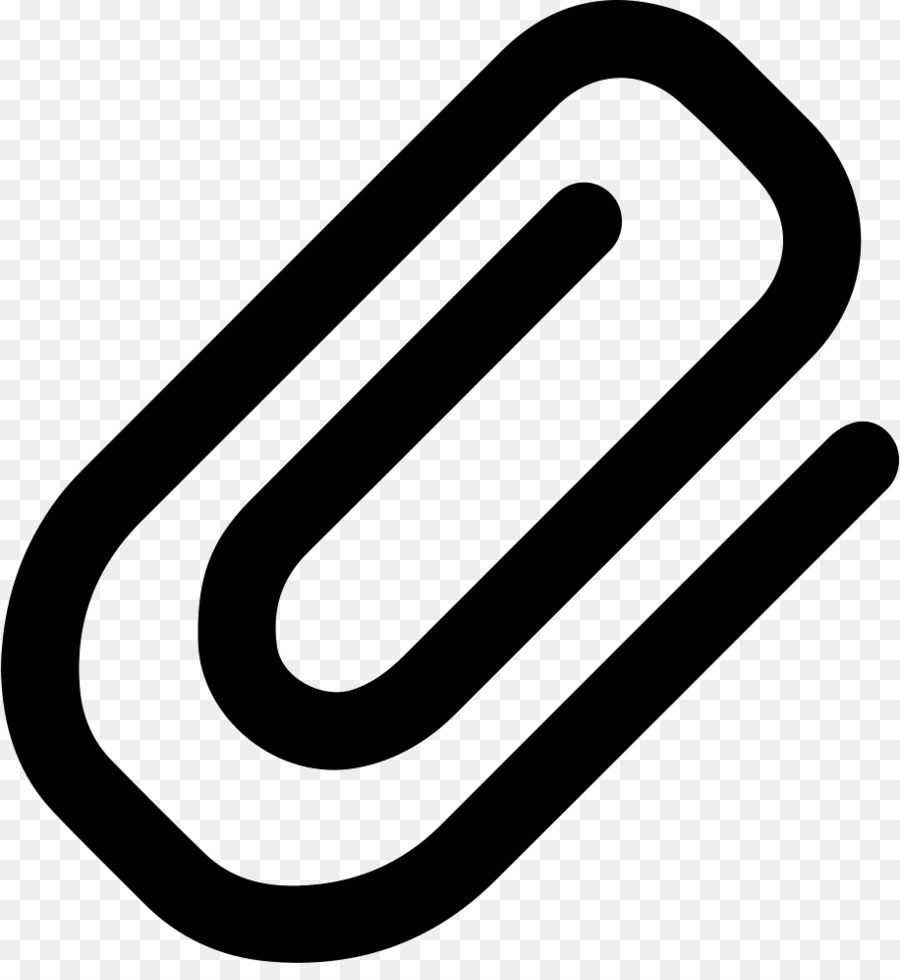 Computer-Symbole Symbol Bindungstheorie E-Mail-Anhang - Symbol