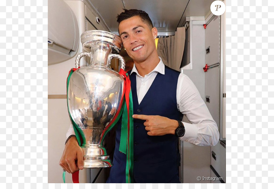 Cristiano Ronaldo del Real Madrid C. F. di UEFA Euro 2016 UEFA Champions League in Portogallo nazionale di calcio - Cristiano Ronaldo