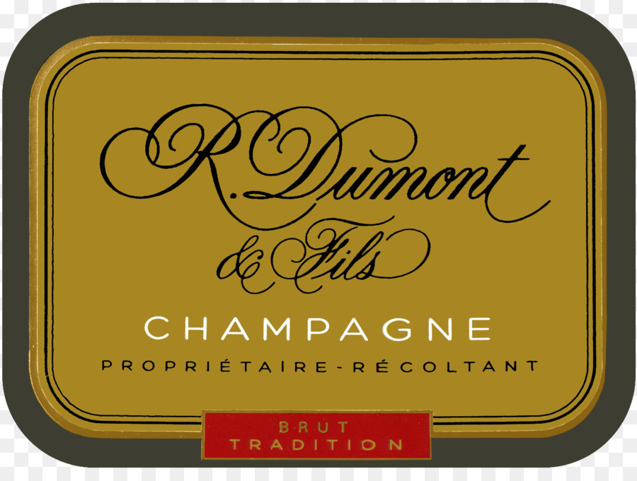R. Dumont, dem Sohn SCV Champagne Côte des Bar Chardonnay Wine - Champagner