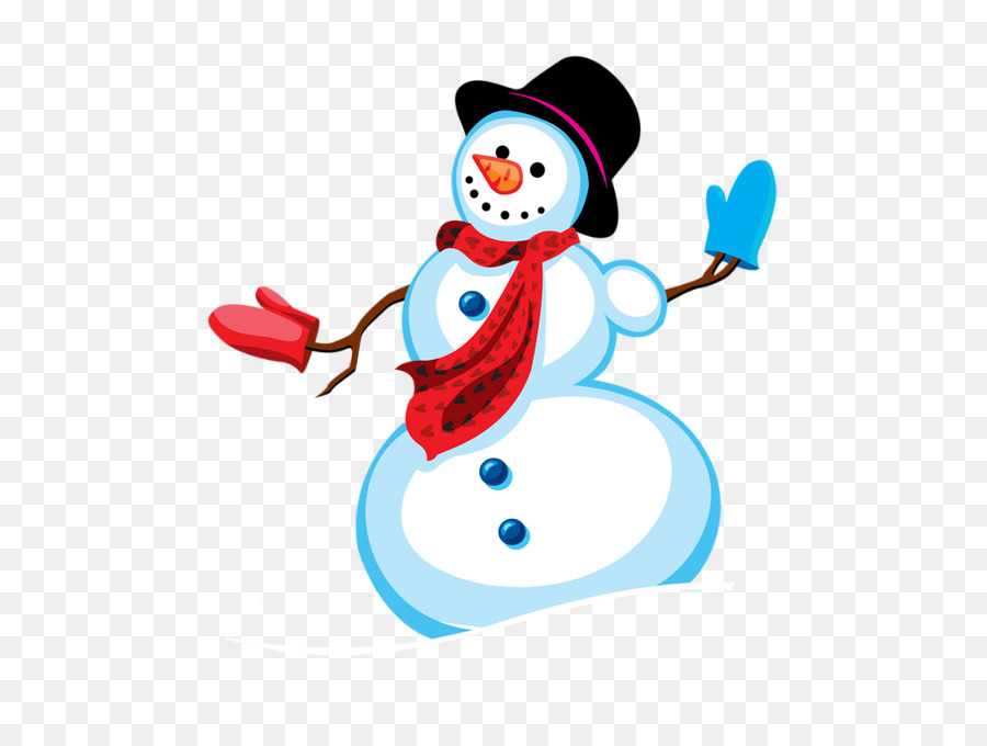 Pupazzo di neve Personaggio di Finzione Clip art - Pupazzo di neve