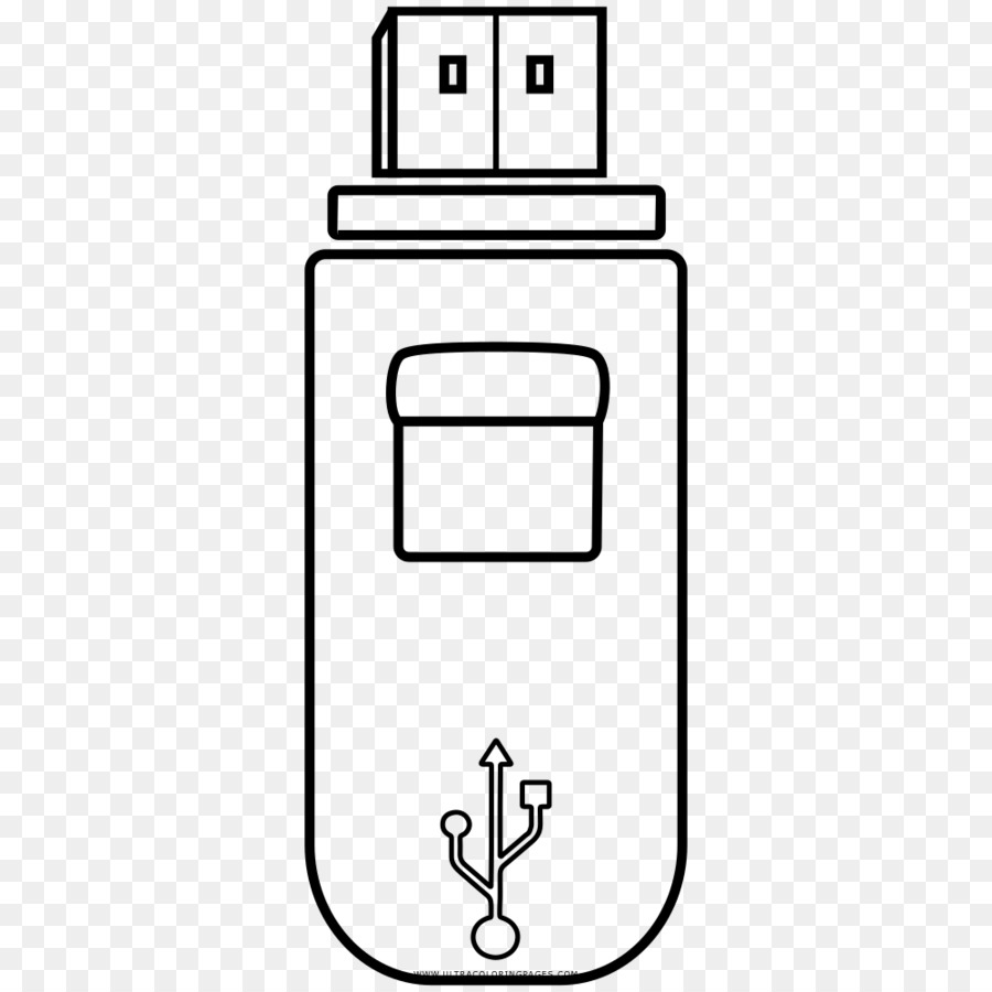 USB-Flash-Laufwerke-Zeichnung-Computer-Daten-storage-Malbuch - Usb