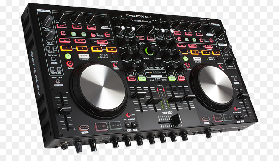 Denon DN MC6000 Denon MC6000MK2 DJ controller Disc jockey DJ mixer - dj stehen