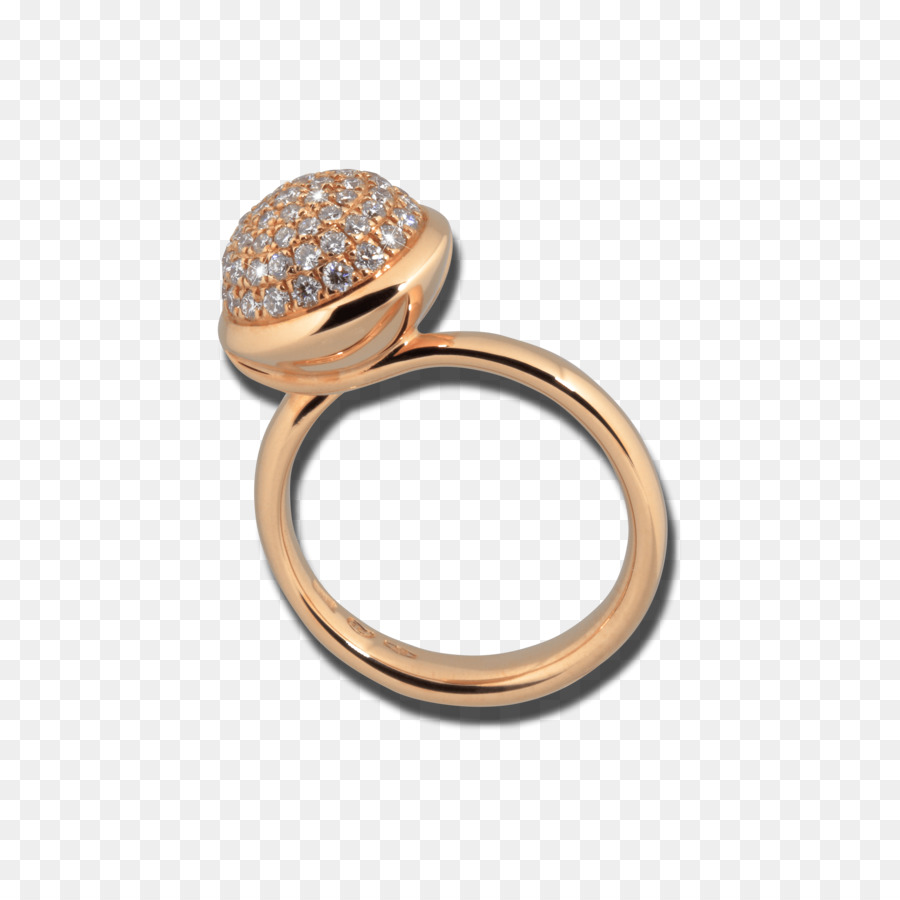 Hochzeit ring, Edelstein-Körper-Schmuck - Ehering