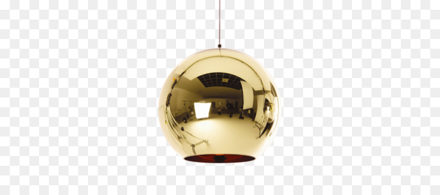Ottone Rame lampada di Bronzo Ciondolo luce - stile ombreggiatura