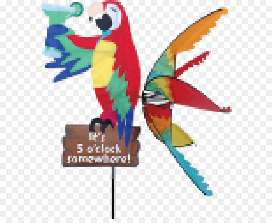 Great-billed parrot Es ist Fünf Uhr Irgendwo Whirligig Garten - Papagei